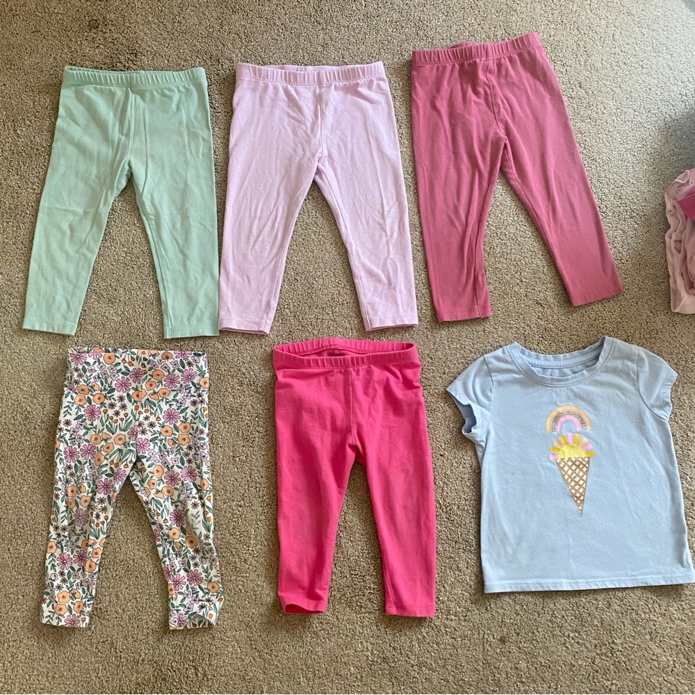 18 month legging bundle - jumping bean and cat & Jack